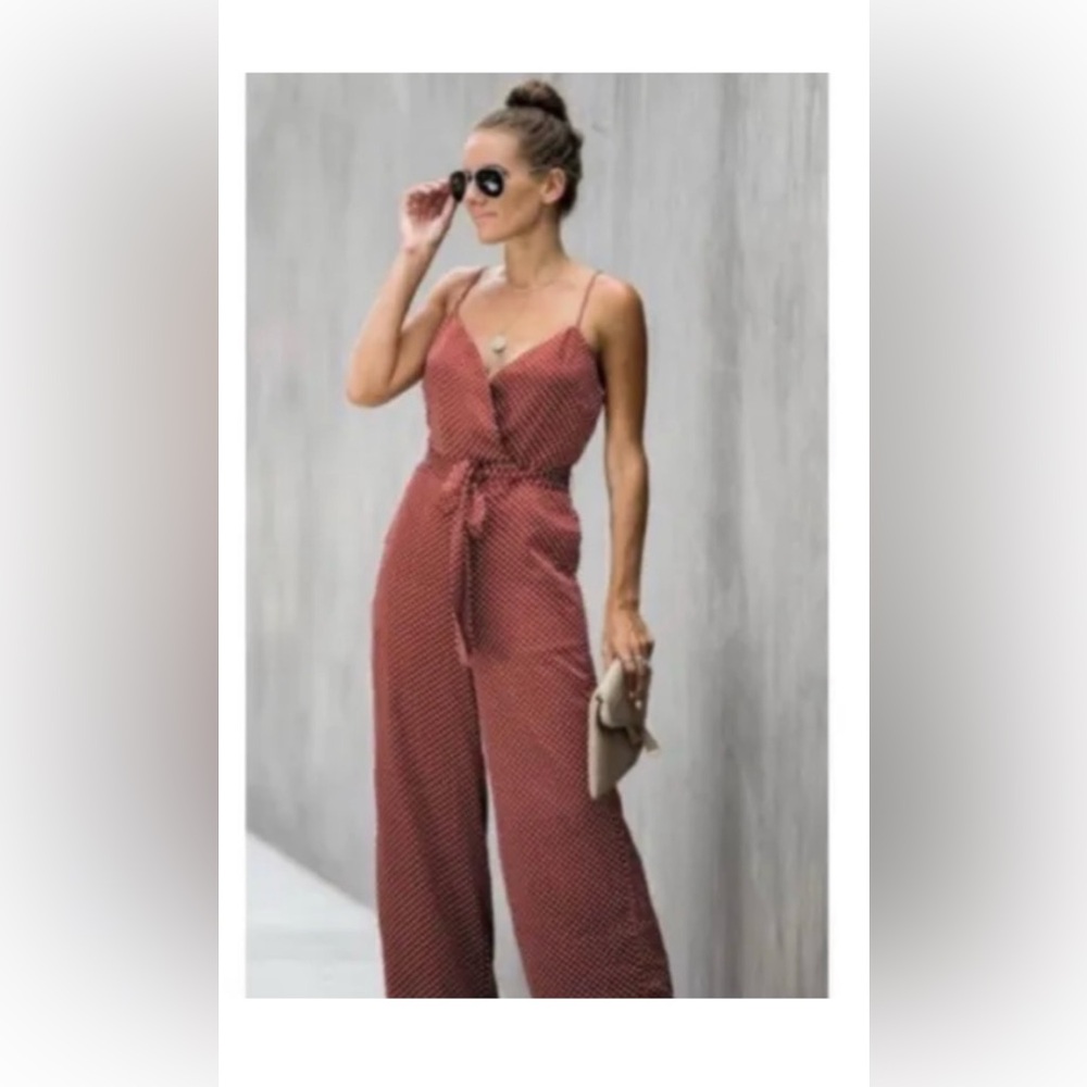 Endless Rose polka dot jumpsuit